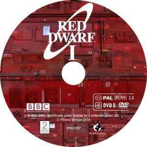 Red Dwarf - Červený trpaslík S1 - DVD