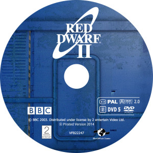 Red Dwarf - Červený trpaslík S2 - DVD