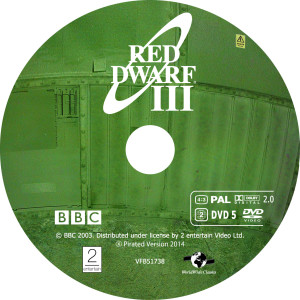 Red Dwarf - Červený trpaslík S3 - DVD