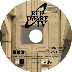 Red Dwarf - Červený trpaslík S4 - DVD