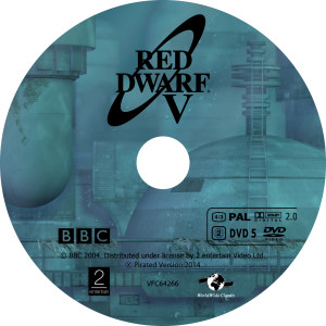 Red Dwarf - Červený trpaslík S5 - DVD