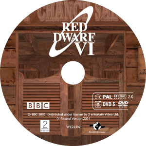 Red Dwarf - Červený trpaslík S6 - DVD