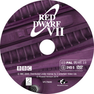 Red Dwarf - Červený trpaslík S7 - DVD