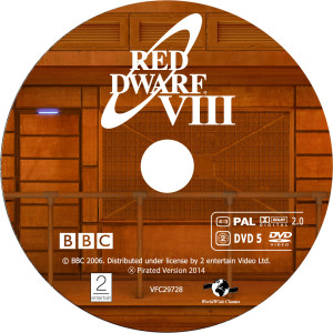 Red Dwarf - Červený trpaslík S8 - DVD