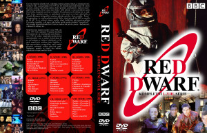 Red Dwarf - Červený trpaslík - Cover