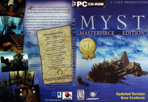 MYST: Masterpiece Edition Cover